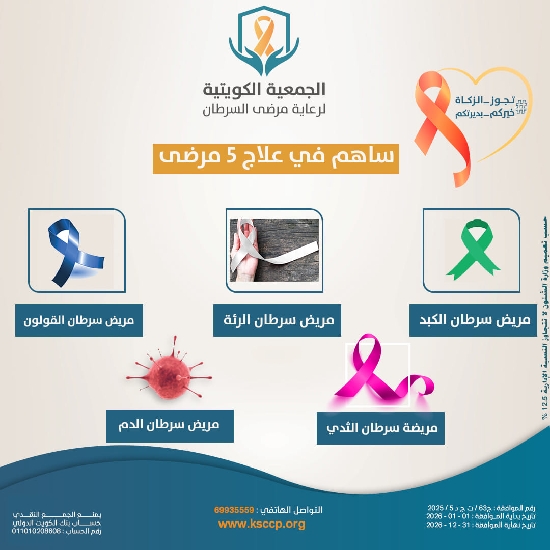 صورة ساهم في علاج 5 مرضى سرطان...