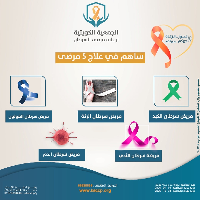 صورة ساهم في علاج 5 مرضى سرطان...